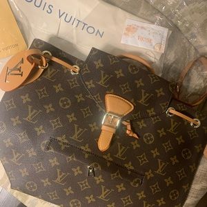 Louis Vuitton Montsouris Backpack